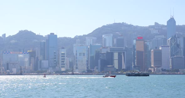 Hong Kong Victoria Harbor