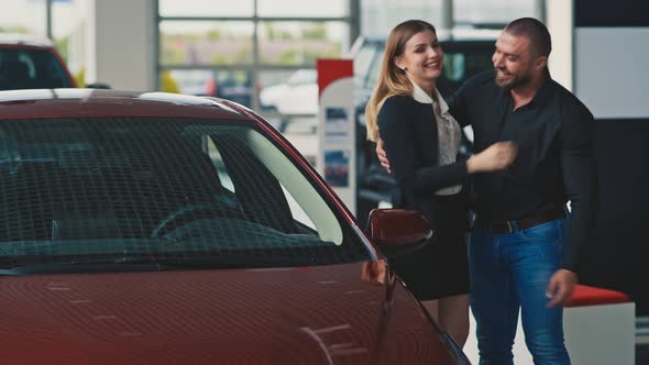 Surprise in Car Dealership