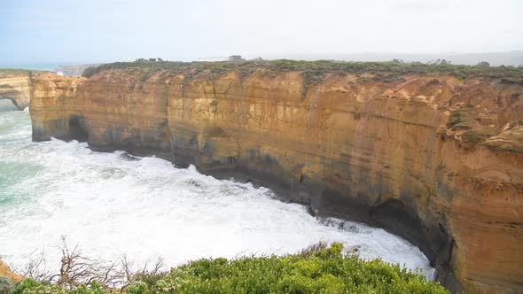 Loch Ard Gorge is a Beautiful Viewpoint Along the Great Ocean Road Australia