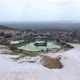 Pan Shot Of Pamukkale - VideoHive Item for Sale