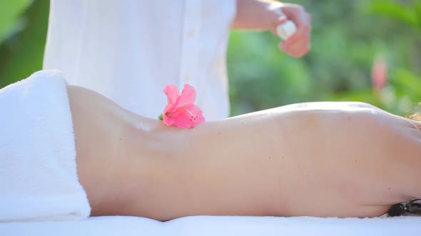 Massage With Flower Audio Part I