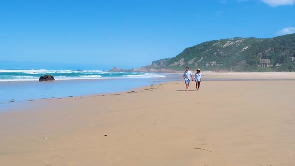 A Panoramic View of the Lagoon of Knysna South Africa