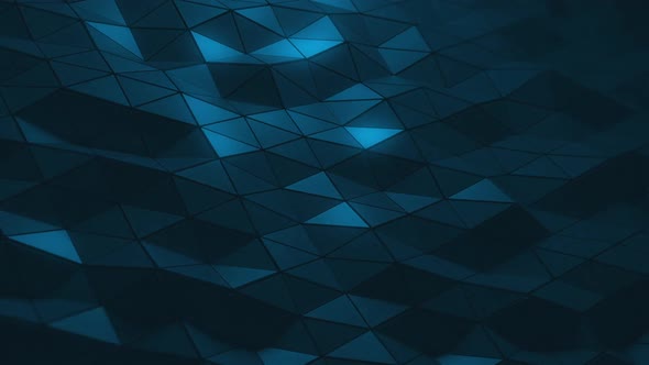 Triangle Polygons Background