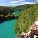 Panorama on the Waterfalls of Plitvice Lakes National Park - VideoHive Item for Sale
