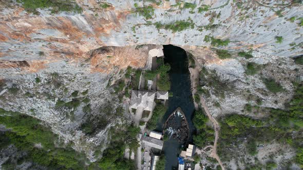 Blagaj Under Cliff