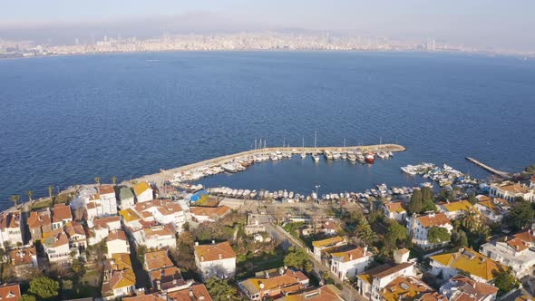 Istanbul Prince Islands Aerial View Marine 2