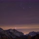 Stars Timelapse Over Mountains - VideoHive Item for Sale