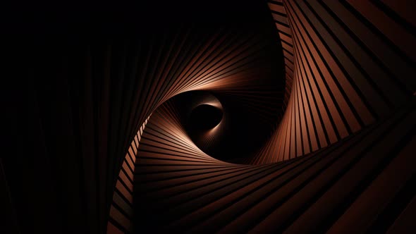 3D animation of a hyperspace tunnel. VJ Loop