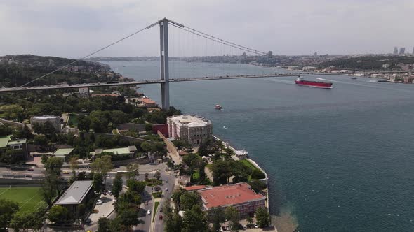 Bosphorus Istanbul Bridge