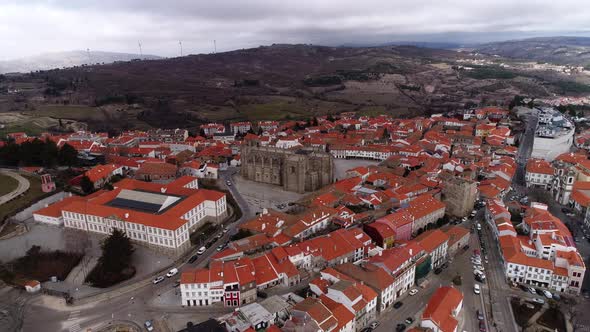 City Center of Guarda and Cathedral Portugal