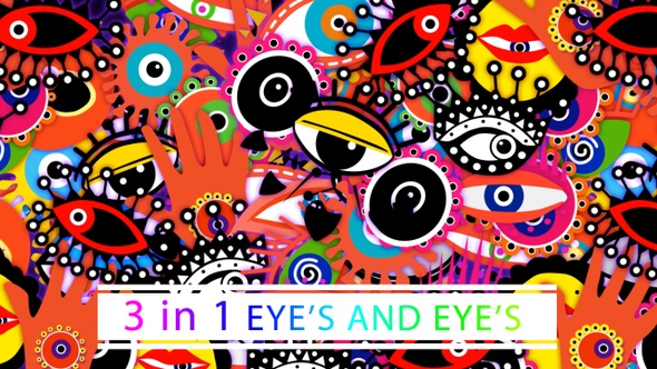 Eye's And Eye's