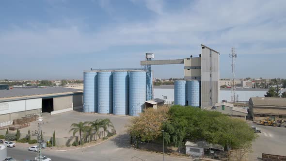 Wheat Granary at Southern District Sdot Negev