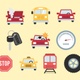 Auto & Road Icons Pack - VideoHive Item for Sale