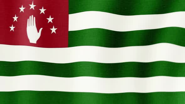 The National Flag of Abkhazia