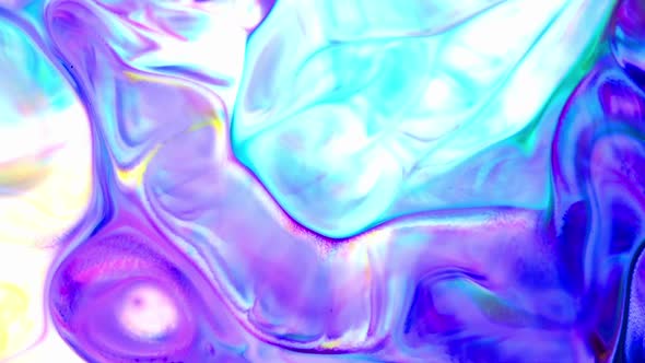 Abstract Colorful Sacral Liquid Waves Texture 505