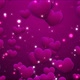Soft Hearts Loop Background 4K - VideoHive Item for Sale