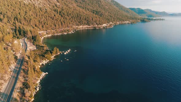 Lake Shore Aerial