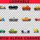 Cartoon  Transports Loop Pack - VideoHive Item for Sale