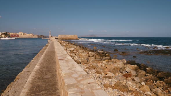 Harbor Of Chania