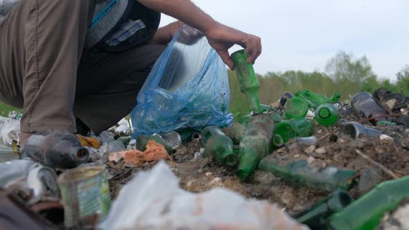 Many of Garbage Pollution Global Warming