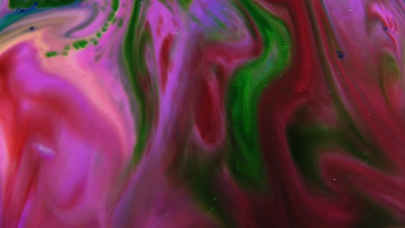 Abstract Arty Pattern Colour Paint Liquid Concept Texture