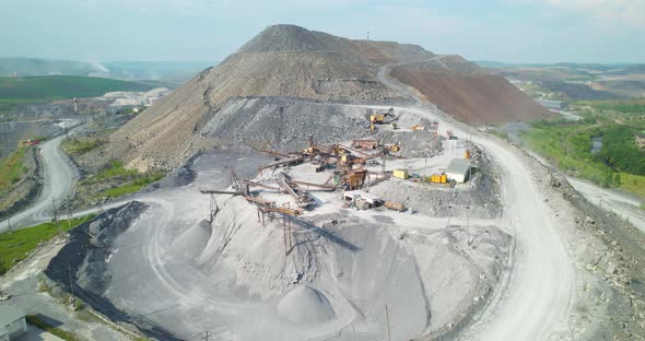 Mining at the Quarry