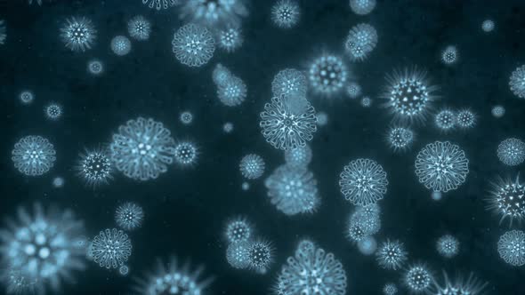 Pathogen Outbreak of Bacterium and Virus