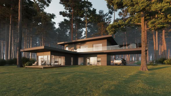 Private House In The Forest