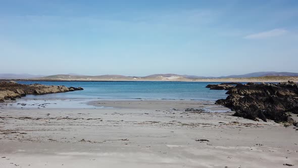 Cashelgolan Beach, Castlegoland, By Portnoo in County Donegal - Ireland