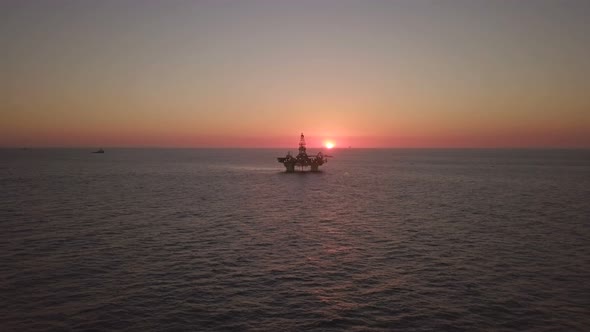 Offshore Drilling Platform