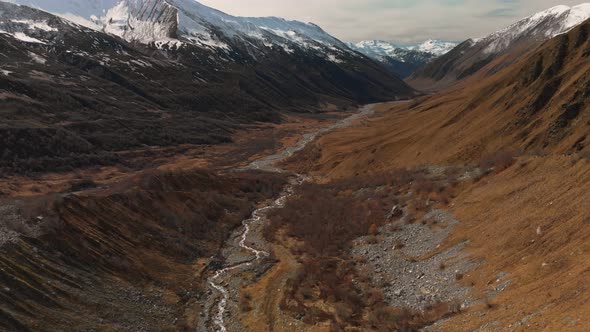 Trekking From Ushguli to Glacier Shkhara