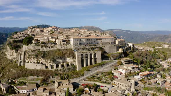 Gerace Medieval City in Calabria