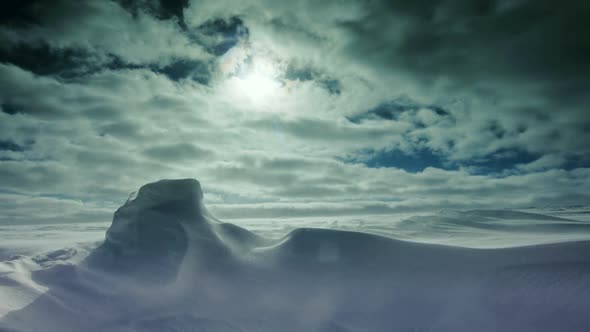 Snowy landscape