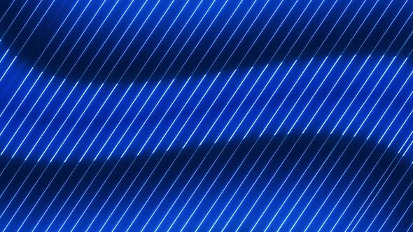 Glowing blue line modern motion background. Vd 317