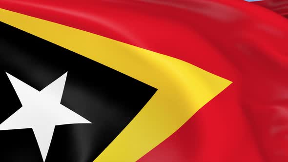 East Timor Flag