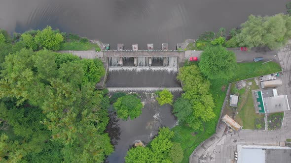 Dam On The River