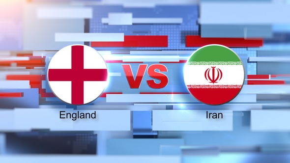 Fifa 2022 England Vs Iran Transition