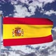 Spain Flag Waving 4k - VideoHive Item for Sale