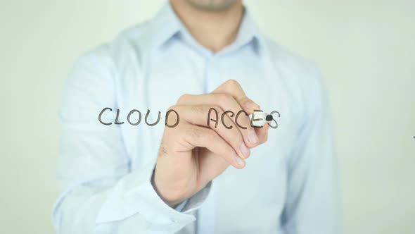 Cloud Access, Writing On Screen
