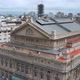 Operatic Theater Colon, Avenue July 9, Street (Buenos Aires) aerial view - VideoHive Item for Sale