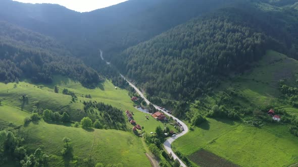 Zlatibor Mountain Landscape Nature Village Countryside 5