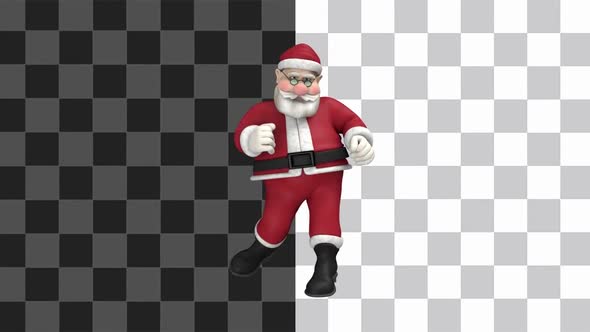 Santa Claus Dance Loop