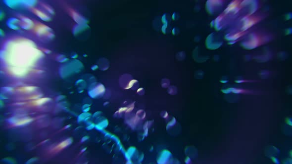 Creative Bokeh Background 4K