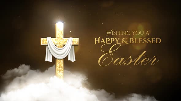 Happy Easter Video Greeting