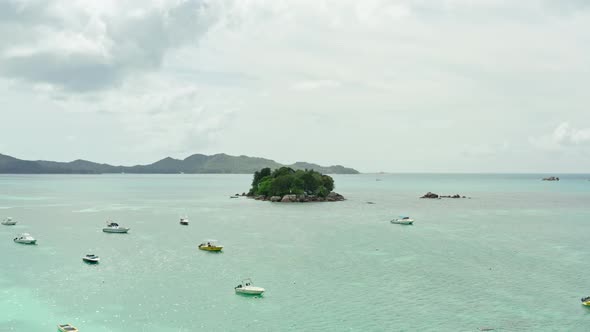 Aerial View Nature of Seychelles