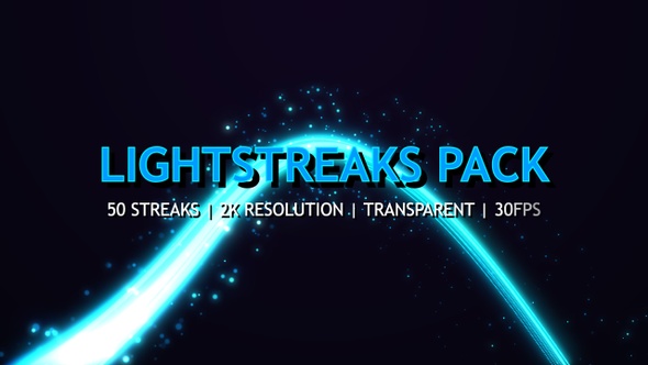 Light Streaks Pack