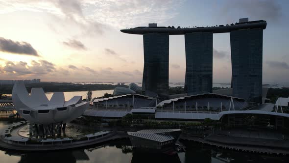 The Majestic Marina Bay of Singapore