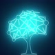 Neural Network Tree With Message Nodes animation - VideoHive Item for Sale