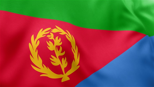 Eritrea Flag