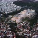 Drone View of the Acropolis of Athens Slow Motion Footage - VideoHive Item for Sale